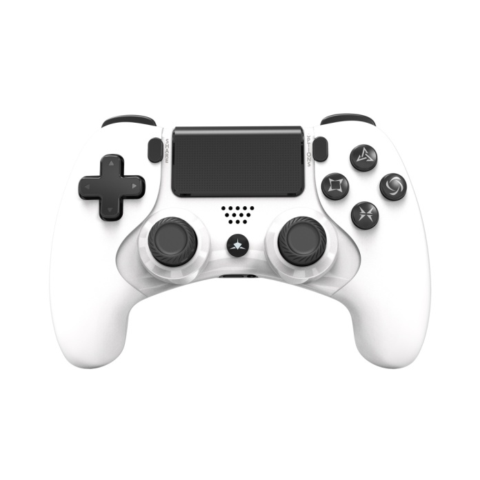 biały bezprzewodowy gamepad White Shark CENTURION GPW-4006 do PS4 i PS3